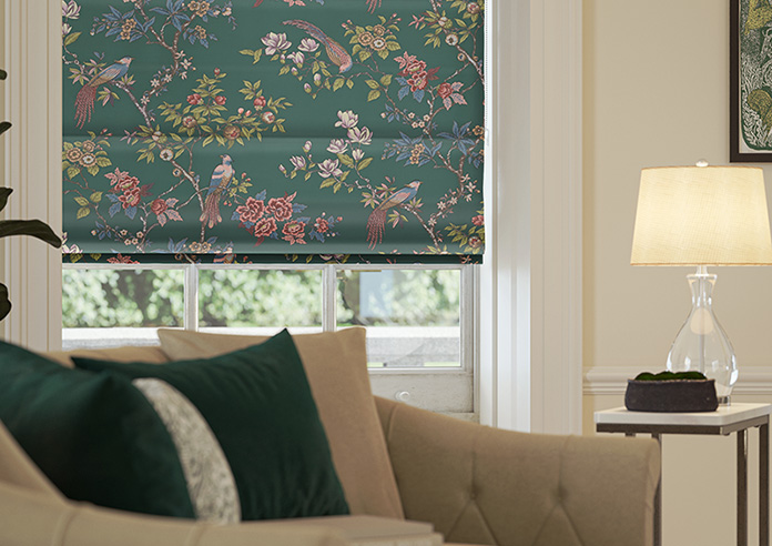 Orientalis, Jade - Roman Blind - Image 5